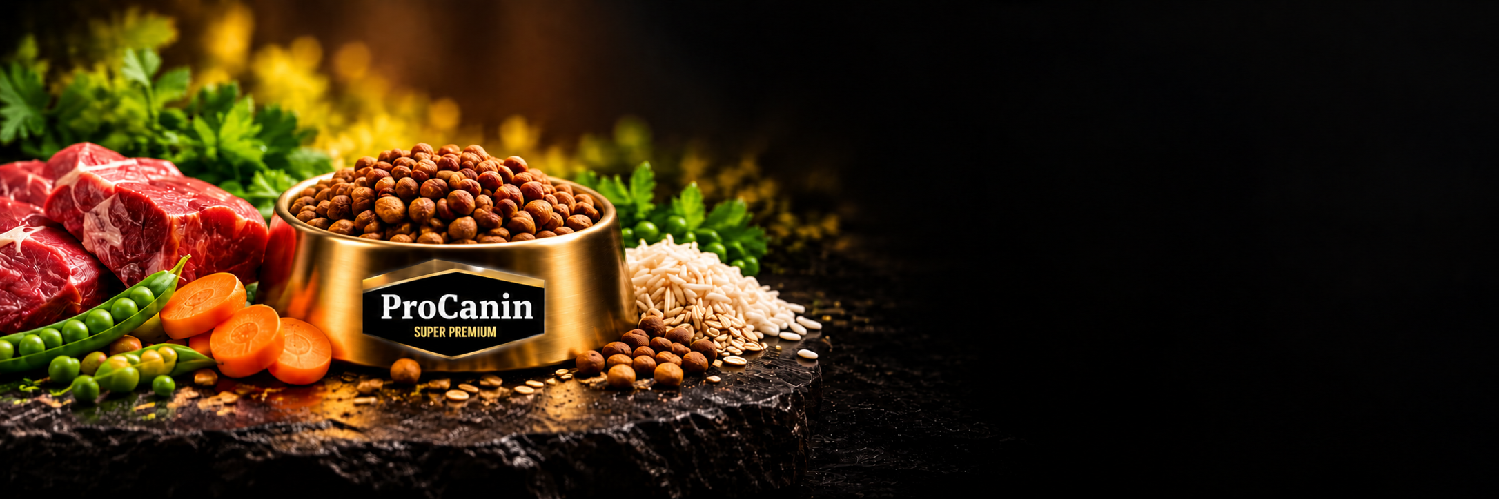 Ingredientes seleccionados de ProCanin